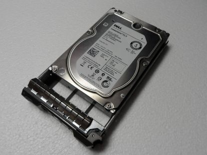 Picture of 342-5879 Dell 4TB 7.2K RPM SAS-6GBPS 128MB Buffer Hard Disk with Tray | Refurbished