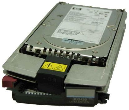 Picture of 350964-B22 HP 300GB 10K RPM SCSI Hard Disk with Tray for server | Refurbished