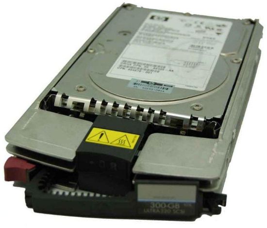 Picture of 350964-B22 HP 300GB 10K RPM SCSI Hard Disk with Tray for server | Refurbished