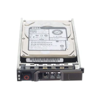 Picture of 383N9 Dell 1.8TB 10K RPM 4KN SAS-12GBPS Hot-Swap Hard Drive | Refurbished