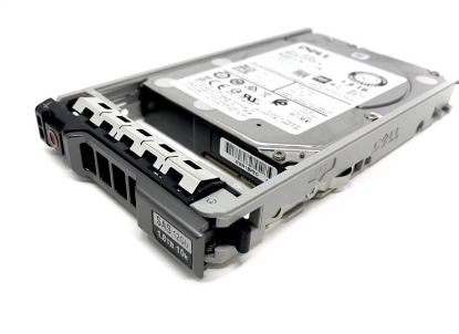 Picture of 3FN1F Dell 1.8TB 10K RPM 512E SAS-12GBPS Hard Drive | Brand New