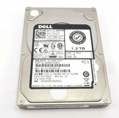 Picture of 3K30N Dell 1.2TB 10K RPM SAS-12GBPS 512N 2.5inch Hard Drive for Server | Brand New 2 Years Warranty