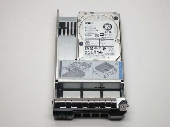 Picture of 3PVXT Dell 1.8TB 10K RPM SAS-12GBPS Hard Disk with Tray | Brand New