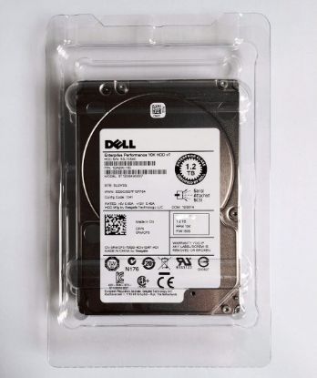 Picture of 3Y6Y8 Dell 1.2TB 10K RPM SAS-12GBPS 512N Hot-Swap Hard Disk | Refurbished