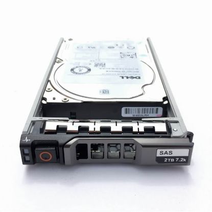 Picture of 400-19343 Dell 2TB 7.2K RPM SAS 6GBPS Near Line Hard Drive | Refurbished