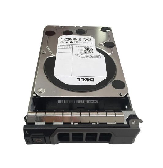 Picture of 400-26851 Dell 4TB 7.2K RPM SAS 12GBPS Hot Swap Hard Drive| Refurbished