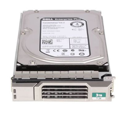 Picture of 400-ABJD Dell 3TB 7.2K RPM SAS 6GBPS NL Hot Plug Hard Drive | Refurbished