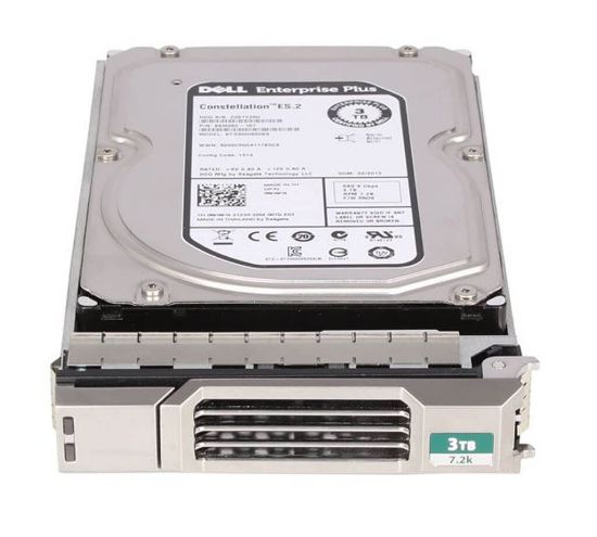 Picture of 400-ABJD Dell 3TB 7.2K RPM SAS 6GBPS NL Hot Plug Hard Drive | Refurbished