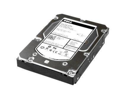 Picture of 400-ADJU Dell 4TB 7.2K RPM SAS 6GBPS Internal Hard Drive | Refurbished