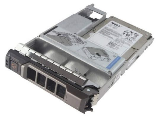 Picture of 400-AEZJ Dell 2TB 7.2K RPM SAS 12GBPS Hard Drive with Tray | Refurbished