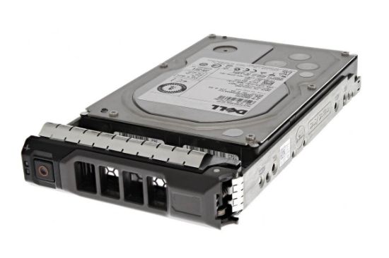 Picture of 400-AFNY Dell 6TB 7.2K RPM Near Line SAS 6 Gbits Hard Disk Drive With Tray | Brand New
