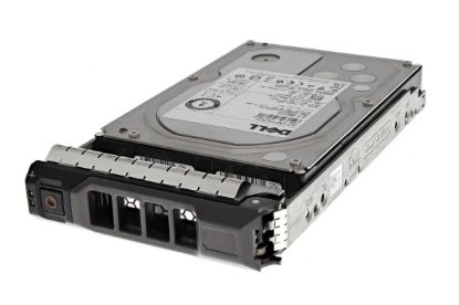Picture of 400-AFNY Dell 6TB 7.2K RPM Near Line SAS 6 Gbits Hard Disk Drive With Tray | Refurbished