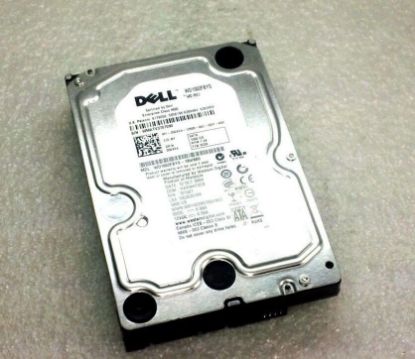 Picture of 400-AFSN Dell 6TB 7.2K RPM Near Line SAS-6GBPS Form Factor Hard Disk Drive With Tray | Refurbished
