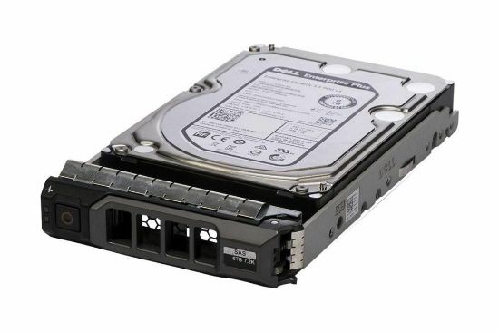 Picture of 400-AFZN Dell 6TB 7.2K RPM SAS 6GBPS Internal Hard Drive | Brand New