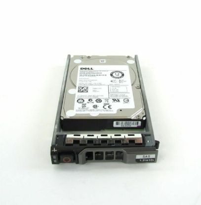 Picture of 400-AFZW Dell 1.2TB 10K RPM SAS-6GBPS Hot-plug Hard Drive With Tray | Refurbished