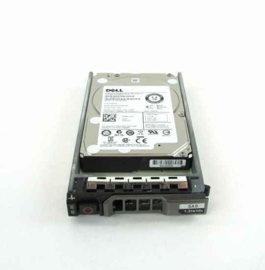 Picture of 400-AFZW Dell 1.2TB 10K RPM SAS-6GBPS Hot-plug Hard Drive With Tray | Refurbished