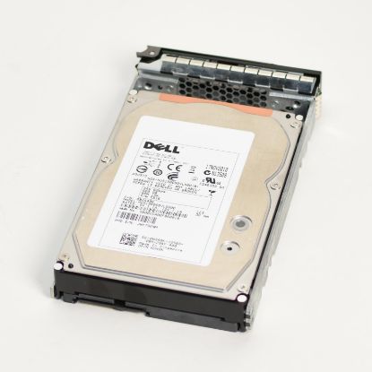 Picture of 400-AGSP Dell 600GB 15K RPM SAS 6GBPS 64MB Buffer Hot-Plug Hard Drive With Tray | New Bulk Pack