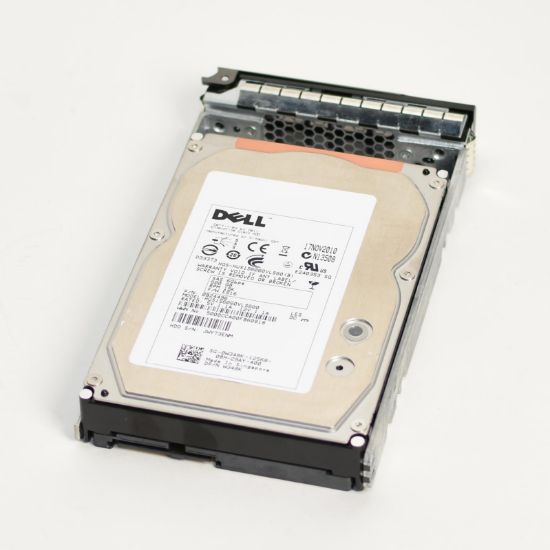 Picture of 400-AGSP Dell 600GB 15K RPM SAS 6GBPS 64MB Buffer Hot-Plug Hard Drive With Tray | New Bulk Pack