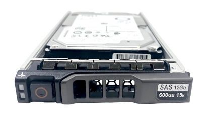 Picture of 400-AGTC Dell 600GB 15K RPM SAS-12GBPS SFF Hard Drive For Server | Refurbished