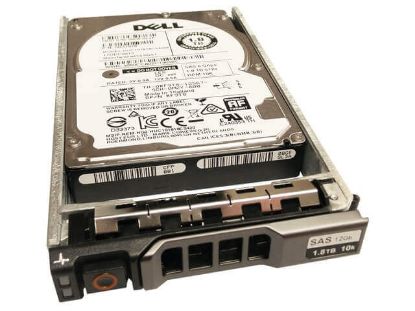 Picture of 400-AGTM Dell 1.8TB 10K RPM SAS-6GBPS 512e Hard Disk Drive With Tray | Brand New