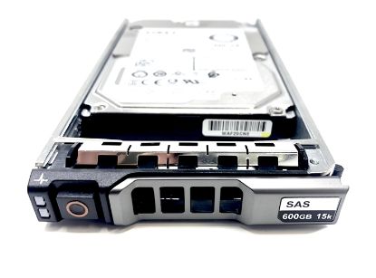 Picture of 400-AHGN Dell 600GB 15K RPM SAS 6GBPS Hot Swap Internal Hard Drive | New Bulk Pack