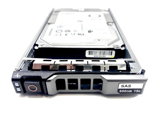 Picture of 400-AHGN Dell 600GB 15K RPM SAS 6GBPS Hot Swap Internal Hard Drive | New Bulk Pack