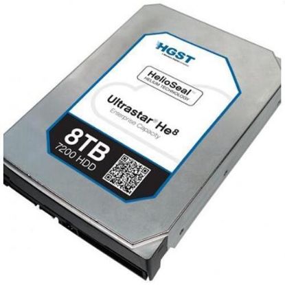 Picture of 400-AHJB Dell 8TB 7.2K RPM SAS-12GBPS 512E LFF Hard Disk Drive | Brand New