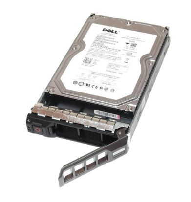 Picture of 400-AHJD Dell 8TB 7.2K RPM SAS-12GBPS SFF Hard Disk Drive | Refurbished