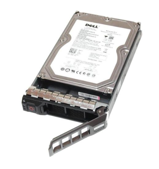 Picture of 400-AHJD Dell 8TB 7.2K RPM SAS-12GBPS SFF Hard Disk Drive | Refurbished