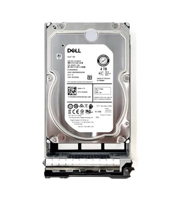 Picture of 400-AHKK Dell 4TB 7.2K RPM SAS 6GBPS Hard Drive | Brand New