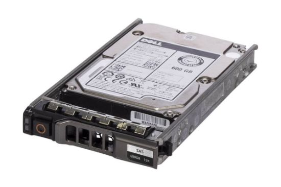 Picture of 400-AHNB Dell Self Encrypting 600GB 15K RPM SAS 12GBPS SFF Hard Disk Drive Server | Refurbished