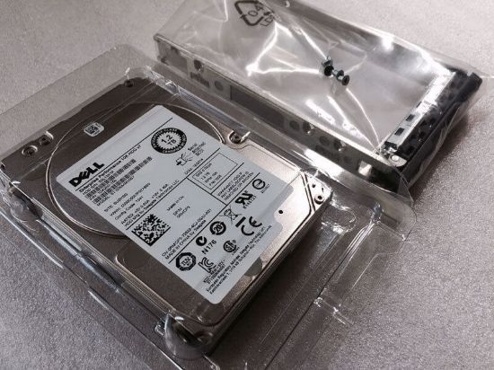 Picture of 400-AHNS Dell 1.2TB 10K RPM SAS-12GBPS 2.5inch SFF Hard Drive For Server | Brand New
