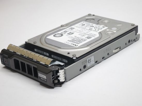 Picture of 400-AHZL Dell 8TB 7.2KRPM SATA 6GBPS (512e) 3.5 inch Internal Hard Drive. Brand New 2 Years Warranty