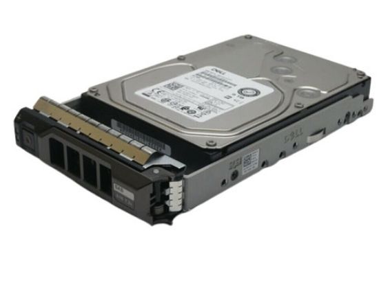 Picture of 400-AIUD Dell 6TB SAS 12GBPS 7.2K RPM Poweredge and Powervault LFF Hard Drive | New Bulk Pack