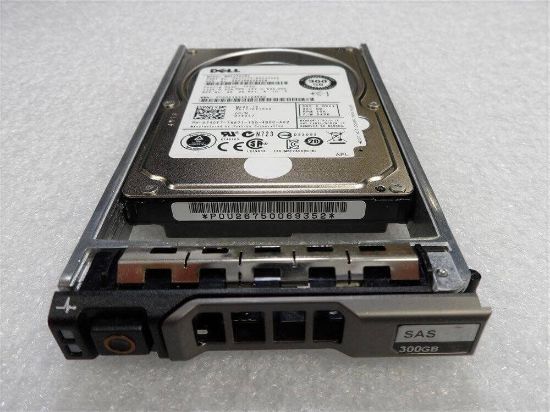 Picture of 400-AJJK Dell 300GB 15K RPM SAS 12GBPS SFF with tray Hard Drive | Refurbished