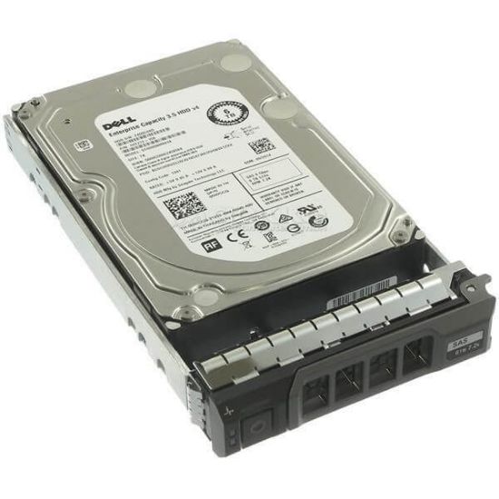 Picture of 400-AJOE Dell 6TB 7.2K RPM SAS 12GBPS LFF Near Line Hard Drive | Refurbished