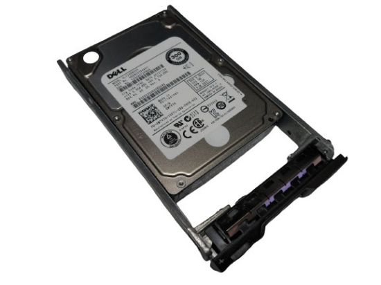 Picture of 400-AJOQ Dell 300GB 10K RPM SAS 12GBPS SFF with tray Hard Drive | Refurbished