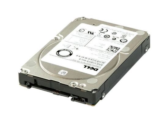 Picture of 400-AJPS Dell 600GB 10K RPM SAS 12GBPS Hot Swap Internal with tray Hard Drive | New Bulk Pack