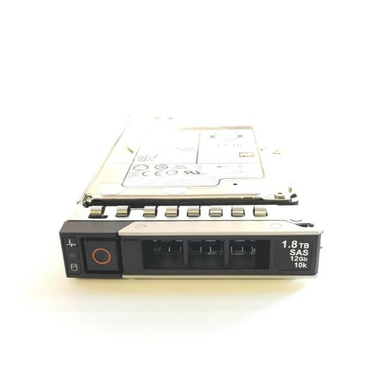 Picture of 400-AJQU Dell 1.8TB 10K RPM SAS 12GBPS Poweredge and Powervault SFF Hard Drive | New Bulk Pack