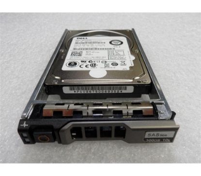 Picture of 400-AJRB Dell 300GB 15K RPM SAS 12GBPS Poweredge And Powervault SFF Hard Drive | New Bulk Pack