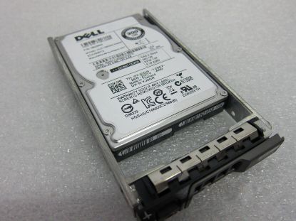 Picture of 400-AJRK Dell 300GB 15K RPM SAS 12GBPS with tray SFF Hard Drive | New Bulk Pack