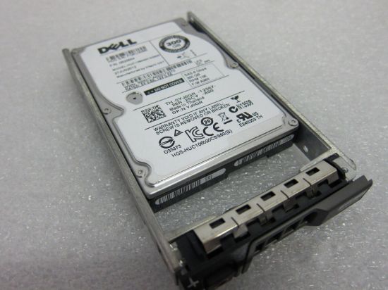 Picture of 400-AJRK Dell 300GB 15K RPM SAS 12GBPS with tray SFF Hard Drive | New Bulk Pack