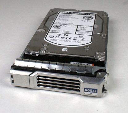 Picture of 400-AJRW Dell 600GB 15K RPM SAS 12GBPS Poweredge and Powervault SFF Hard Drive | Brand New