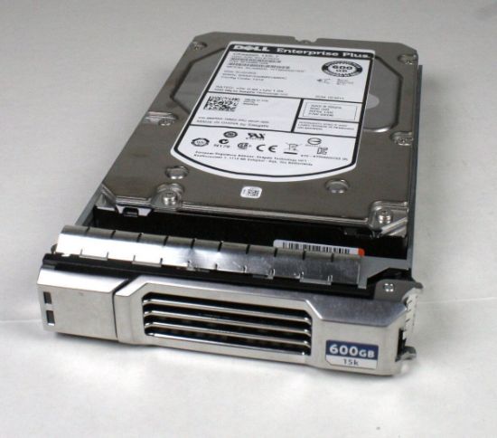 Picture of 400-AJRW Dell 600GB 15K RPM SAS 12GBPS Poweredge and Powervault SFF Hard Drive | Brand New