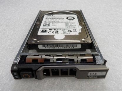 Picture of 400-AJSD Dell 300GB 15K RPM SAS 12GBPS Poweredge SFF Hard Drive | New Bulk Pack
