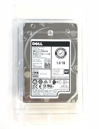 Picture of 400-AJUP Dell 1.8TB SAS 12GBPS 10K RPM Poweredge and Powervault SFF Hard Drive | New Bulk Pack