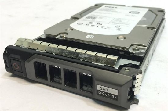 Picture of 400-AJUS Dell 600GB 15K RPM SAS 12GBPS with tray SFF Hard Drive | Brand New
