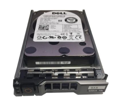 Picture of 400-AJUX Dell 600GB 10K RPM SAS 12GBPS Hot Swap Internal Hard Drive | New Bulk Pack