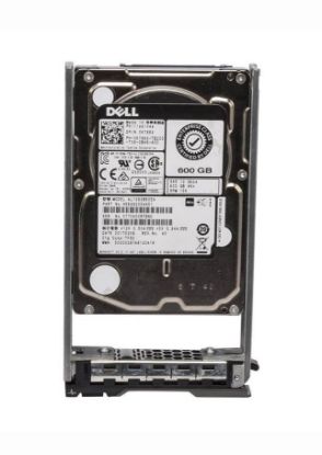 Picture of 400-AKKR Dell 600GB 15K RPM SAS 12GBPS with tray Hard Drive | Refurbished