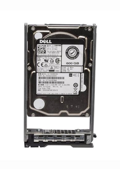 Picture of 400-AKKR Dell 600GB 15K RPM SAS 12GBPS with tray Hard Drive | Refurbished
